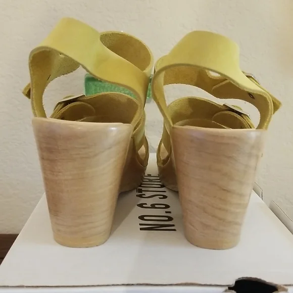 No. 6 Clog Sandals - Picture 8 of 14